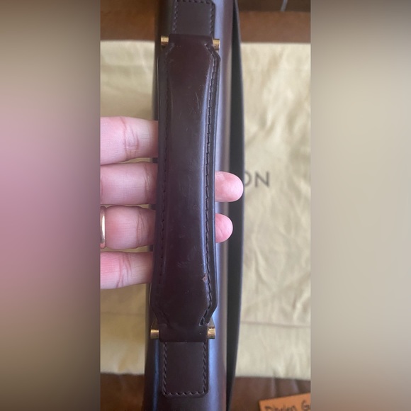 LV Damier Ebene Altona PM Briefcase - Picture 7 of 16